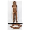 Image 1 : #858 1978 KENNER STAR WARS CHEWBACCA DOLL REPAIR