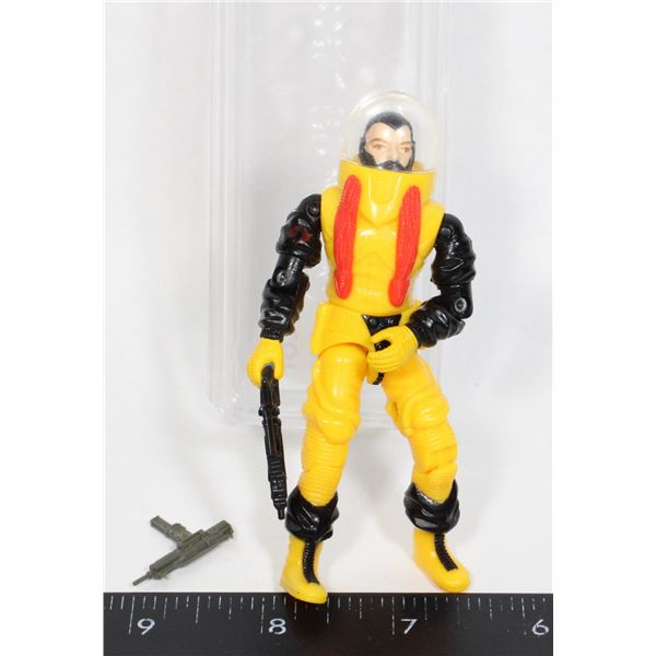 #862  GI JOE 1987 SECTO-VIPER COMPLETE FIGURE