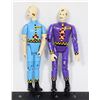 Image 1 : #864 CRASH DUMMIES PITSTOP SPIN TYCO 1991 FIGURES