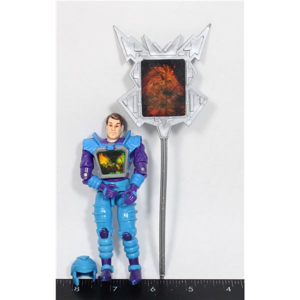 #867 1987 VISIONARIES ARZON ACTION FIGURE NEAR