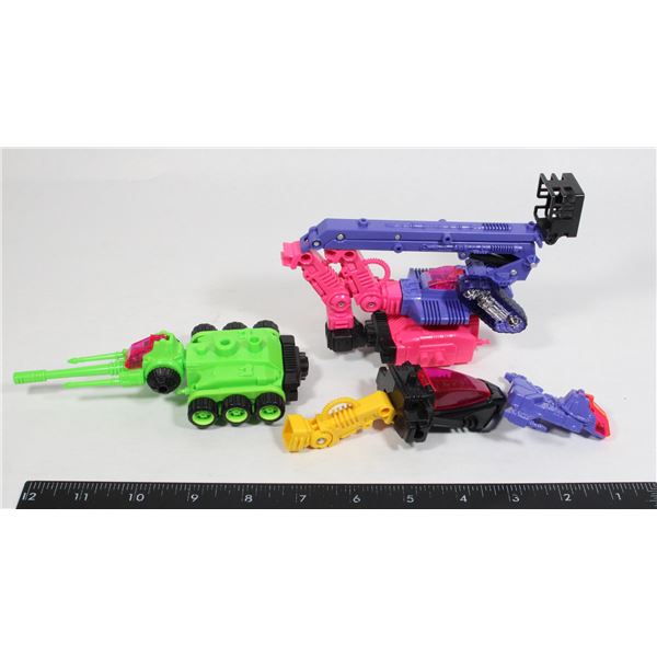 #869 MULTIMAC GALAXY SERIES TOY VEHICLE LOT