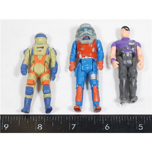 #872 1985 KENNER M.A.S.K. MASK LOT 3 FIGURES CLIFF