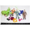 #873 1986 KENNER REAL GHOSTBUSTERS SLIMER LOT W/