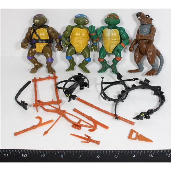 #874 1988 SOFTHEAD TEENAGE MUTANT NINJA TURTLES