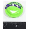 #877  TEENAGE MUTANT NINJA TURTLES DONATELLO BADGE