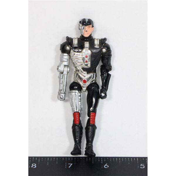 #878 1987 MATTEL CAPTAIN POWER LORD DREAD FIGURE