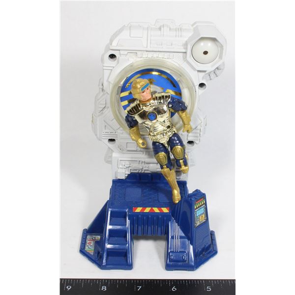 #879 1987 MATTEL CAPTAIN POWER ON ENGERGIZER TOY