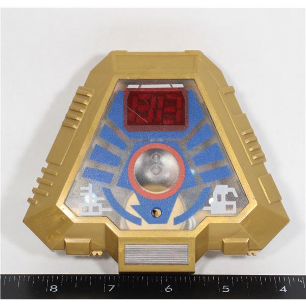 #880 1987 MATTEL CAPTAIN POWER LAZER COMPUTER