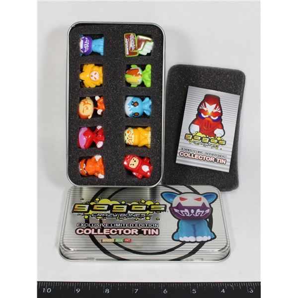 #882 GOGO'S CRAZU BONES IN COLLECTOR TIN 2009 SET