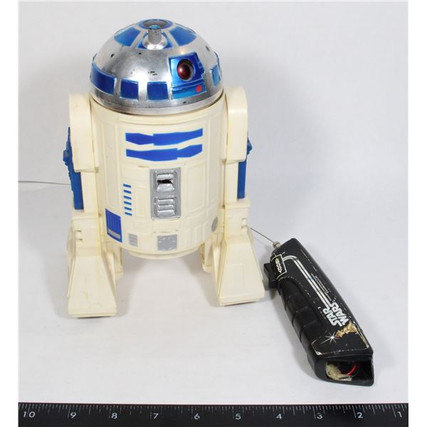 #887 1979 KENNER STAR WARS RADIO CONTROLLED R2D2