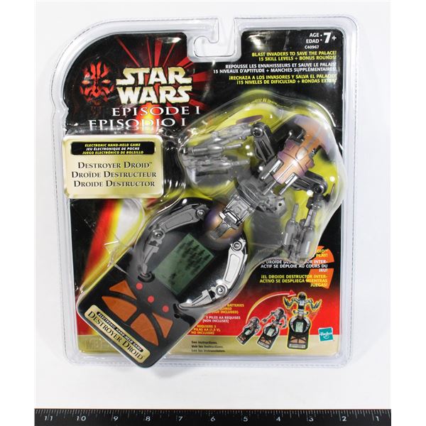 #889 STAR WARS EPISODE 1 DESTROYER DROID GAME
