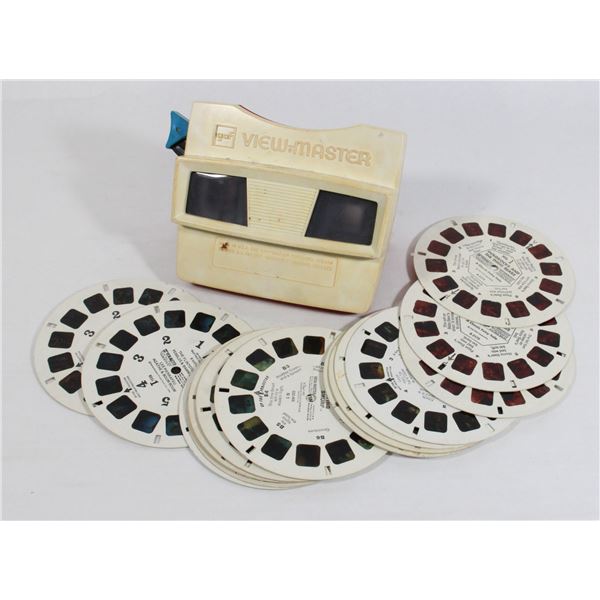 #892 VIEW-MASTER + 14 REELS DISNEY SNOW WHITE AND