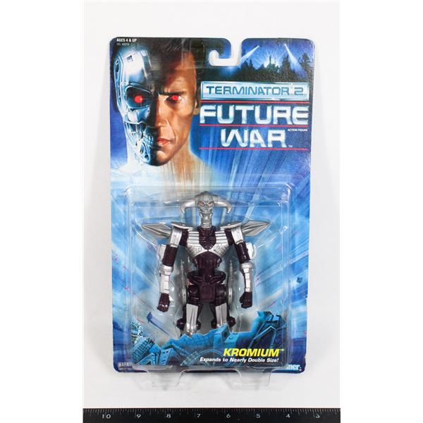 #898 KENNER TERMINATOR 2 KROMIUM ACTION FIGURE
