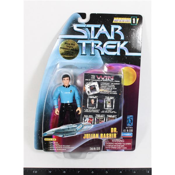 #900 PLAYMATES STAR TREK DR. JULIAN BASHIR FIGURE