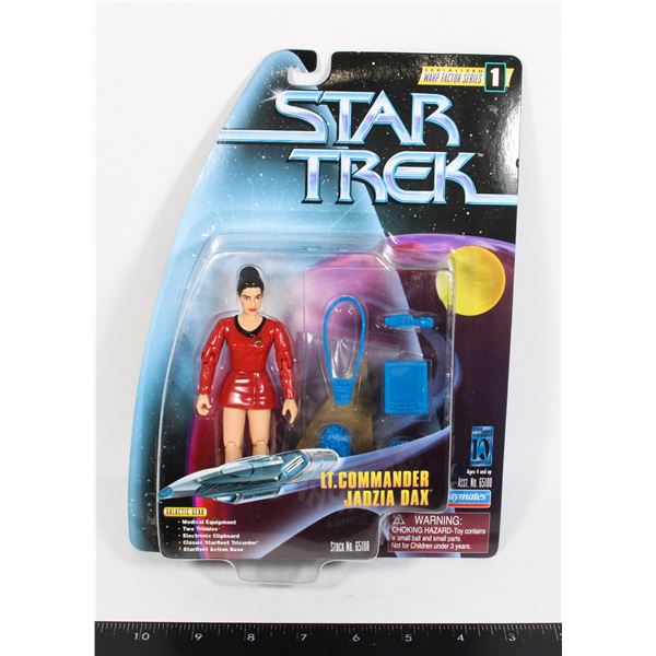 #901 PLAYMATES STAR TREK LT. COMMANDER JADZIA DAX