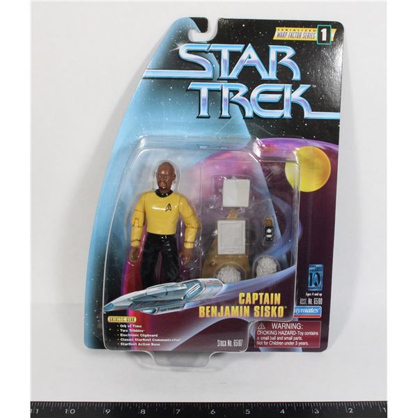 #902  PLAYMATES STAR TREK CAPTAIN BENJAMIN SISKO