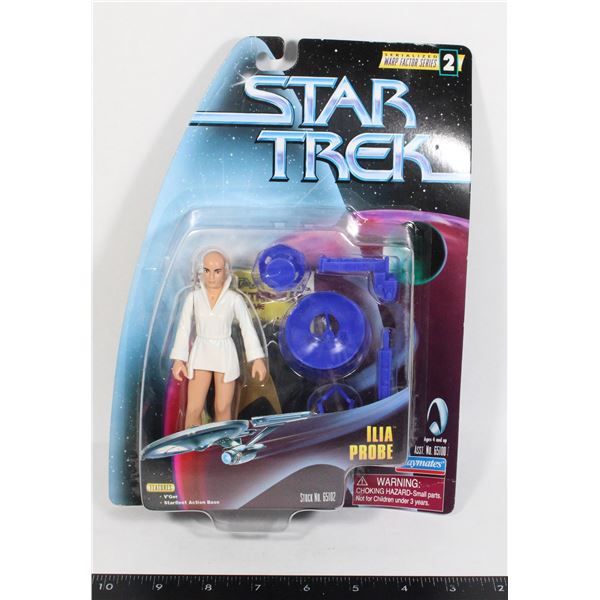 #905 PLAYMATES STAR TREK THE MOVIE ILIA PROBE 1997