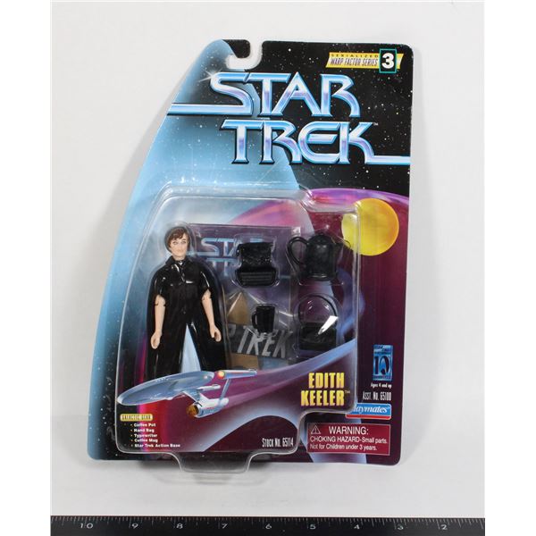 #906 PLAYMATES STAR TREK EDITH KEELER 1997 FIGURE