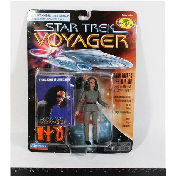#908 PLAYMATES STAR TREK VOYAGER B'ELANNA KLINGON