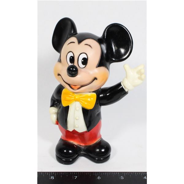 #914  WALT DISNEY PRODUCTIONS MICKEY MOUSE BANK