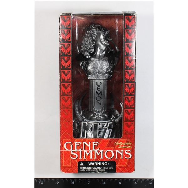 #925 KISS BANDGENE SIMMONS COLLECTIBLE STATUETTE