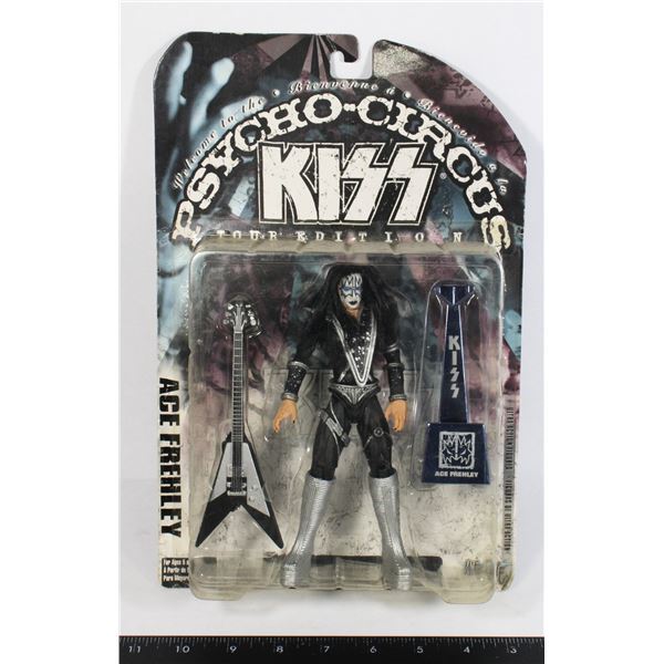 #927 KISS PSYCHO CIRCUS ACE FREHLEY ACTION FIGURE