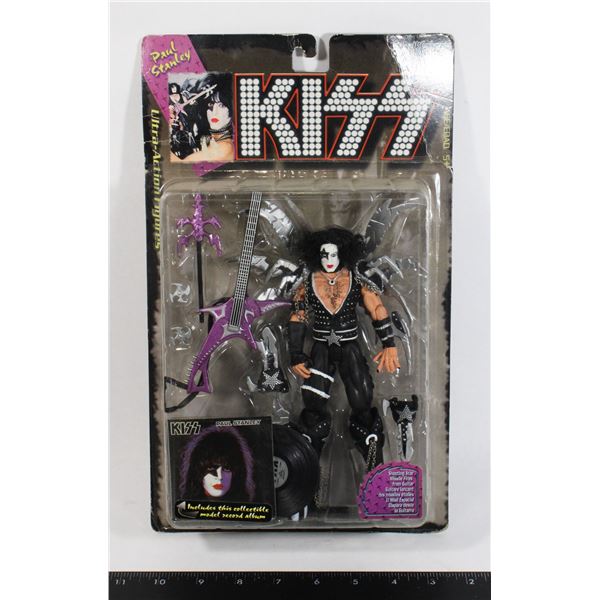 #928 KISS PAUL STANLEY ACTION FIGURE CARDED 1997