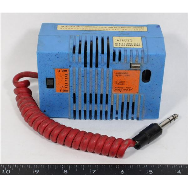 #933 CLASSIC INDUSTRIES DUEL CONTROLLER RAILROAD