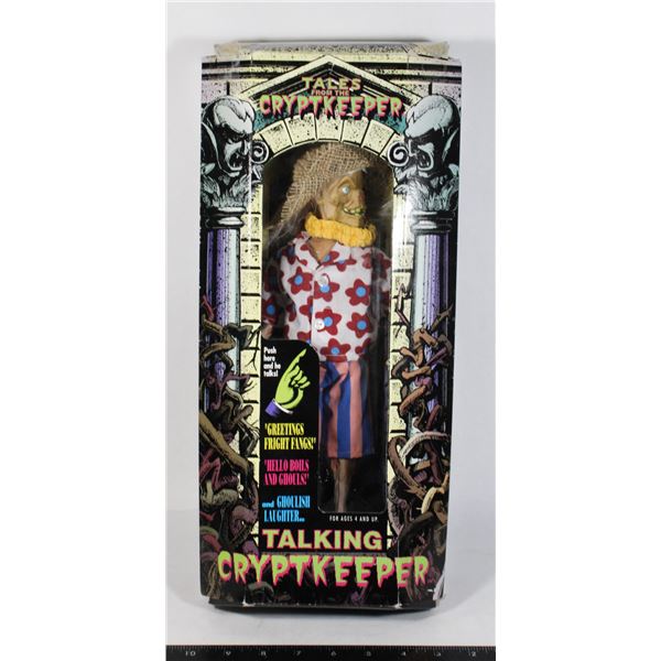 #935 TALES FROM THE CRYPTKEEPER LARGE TALKING DOLL