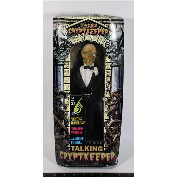 #936 TALES FROM THE CRYPTKEEPER LARGE TALKING DOLL