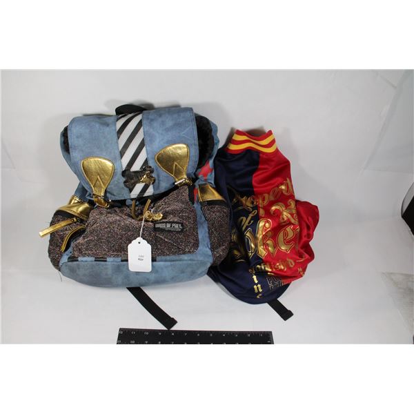 #937 HARLEY QUINN SUICIDE SQUAD JACKET + BACKPACK