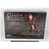 Image 1 : #938 GAME OF THRONES TYRION IN BATTLE STATUE DARK