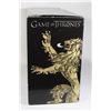 Image 3 : #938 GAME OF THRONES TYRION IN BATTLE STATUE DARK