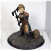 Image 5 : #938 GAME OF THRONES TYRION IN BATTLE STATUE DARK