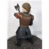 Image 7 : #938 GAME OF THRONES TYRION IN BATTLE STATUE DARK