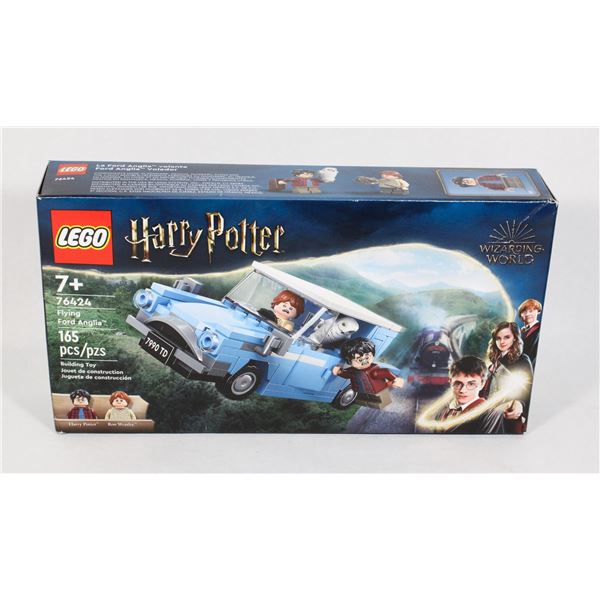 #942 SEALED LEGO 76424 HARRY POTTER FLYING FORD