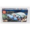 Image 1 : #942 SEALED LEGO 76424 HARRY POTTER FLYING FORD