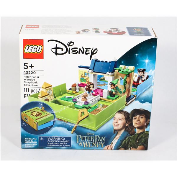 #944 SEALED LEGO 43220 DISNEY PETER PAN & WENDY'S