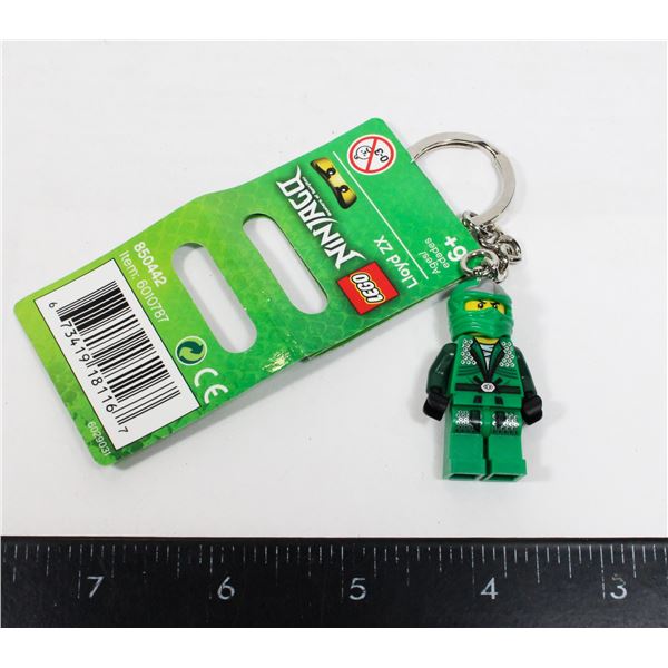 #948 LEGO NINJAGO LLOYD ZX MINI FIGURE KEYCHAIN