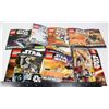 Image 1 : #949 LOT OF 12 STAR WARS LEGO INSTRUCTION MANUALS