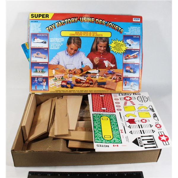 #953 IRWIN SUPER TOY FACTORY BOXED MADE IN USA