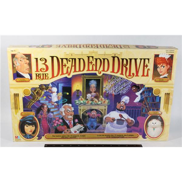 #955 MILTON BRADLEY 13 DEAD END DRIVE BOARD GAME
