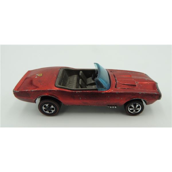 #960 REDLINE HOT WHEELS CUSTOM FIREBIRD 1968 RED