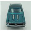 Image 2 : #961 REDLINE HOT WHEELS CUSTOM BARRACUDA 1968 AQUA