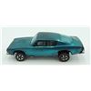 Image 3 : #961 REDLINE HOT WHEELS CUSTOM BARRACUDA 1968 AQUA