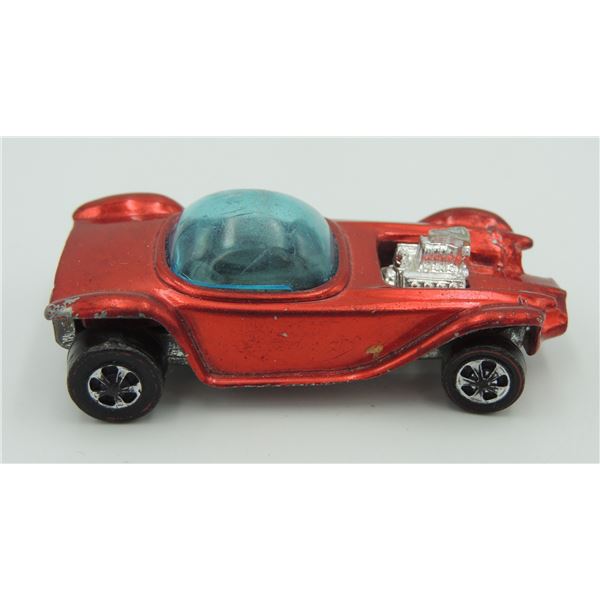 #962 REDLINE HOT WHEELS BEATNIK BANDIT 1968 RED