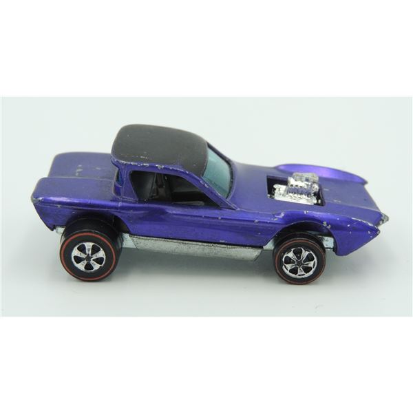 #963 REDLINE HOT WHEELS PYTHON 1968 PURPLE
