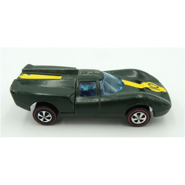 #968 REDLINE HOTWHEELS LOLA GT70 1969 GREEN