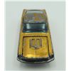 Image 2 : #973 REDLINE HOTWHEELS CUSTOM MUSTANG GOLD WORN