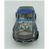 Image 2 : #974 REDLINE HOTWHEELS CUSTOM CORVETTE BLUE WORN